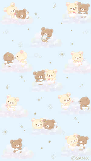 Kawaii Rilakkuma Will Bring Happiness And Joy To Your Day Wallpaper