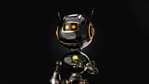 Kawaii Robot 3840 X 2160 Wallpaper Wallpaper