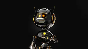 Kawaii Robot 3840 X 2160 Wallpaper Wallpaper