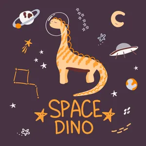 Kawaii Space Adventure Wallpaper