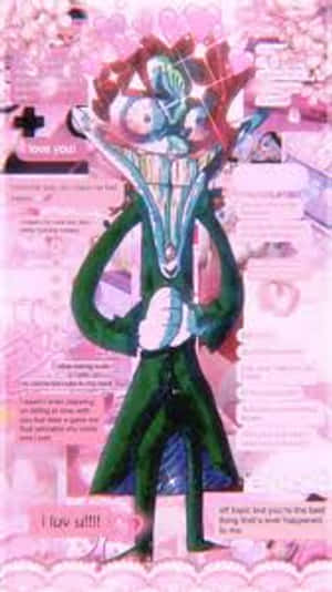 Kawaiicore Aesthetic Collage Art Wallpaper