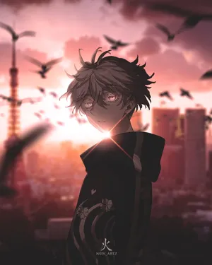 Kawaragi Senju Birds Wallpaper