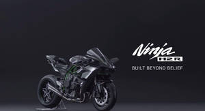 Kawasaki H2r Built Beyond Belief Wallpaper