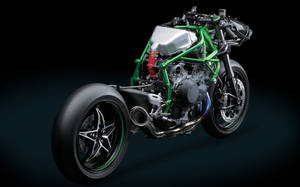 Kawasaki Unveils The Ninja H2r Wallpaper