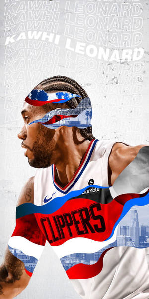 Kawhi Leonard Nba Clippers Wallpaper