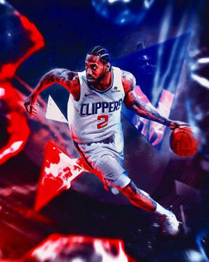 Kawhi Leonard Nba League Wallpaper