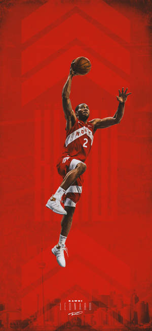 Kawhi Leonard Nba Raptors Wallpaper