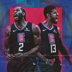 Kawhi Leonard Paul George Wallpaper