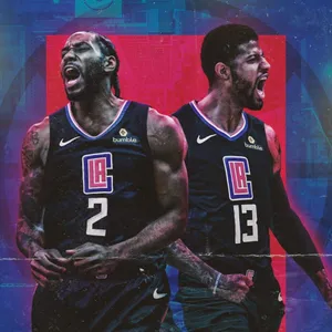 Kawhi Leonard Paul George Wallpaper