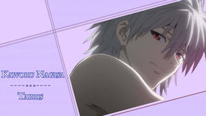 Kaworu Nagisa Tabris Lavender Wallpaper