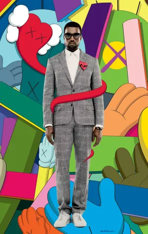 Kaws Artwork: Own The Dream Wallpaper