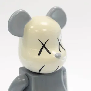 Kaws Bearbrick Closeup Wallpaper