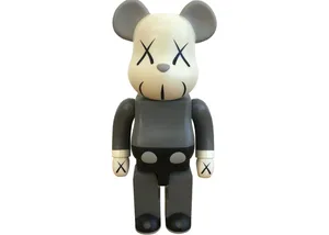 Kaws Bearbrick Figure Collectible Wallpaper