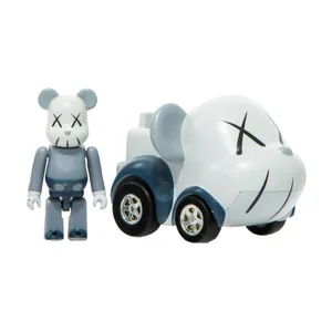 Kaws Bearbrick Toyand Car Wallpaper