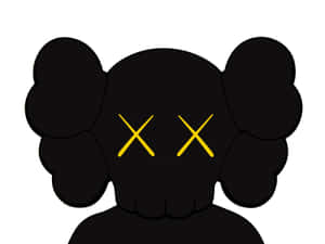 Kaws Companion Graphic Wallpaper