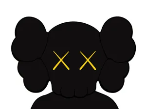 Kaws Companion Graphic Wallpaper