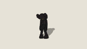 Kaws Companion Reflective Pose Wallpaper