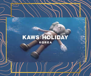 Kaws Holiday: A Unique Art Experience Wallpaper