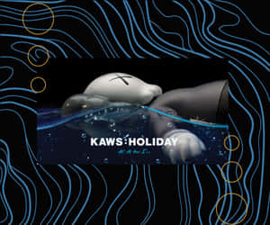 Kaws Holiday: An Inspiring Art Experience Wallpaper