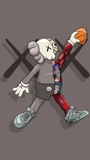 Kaws Iphone Wallpaper