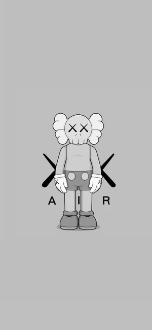 Kaws Mickey Mose Iphone Wallpaper