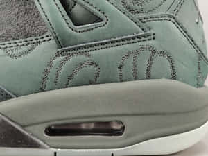 Kaws Nike Collaboration Sneaker Detail Wallpaper