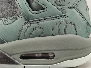 Kaws Nike Collaboration Sneaker Detail Wallpaper