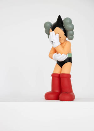 Kaws Pc Astro Boy Edition Wallpaper