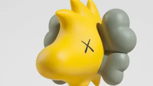 Kaws Pc Peanuts Woodstock Wallpaper