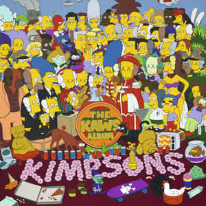 Kaws Takes On The Simpsons In A Unique Artistic Collaboration. Wallpaper