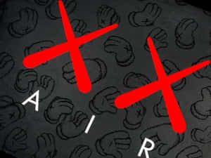 Kaws X Air Jordan Collaboration Sneaker Design Wallpaper