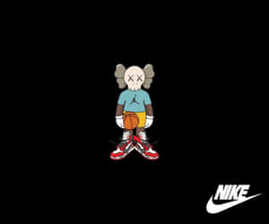 Kaws X Nike: Unveiling The Collaboration Of The Year Wallpaper