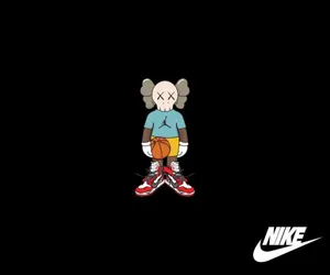 Kaws X Nike: Unveiling The Collaboration Of The Year Wallpaper