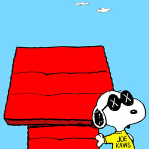 Kaws X Snoopy: Friendly Collaboration Wallpaper