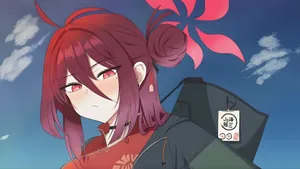 Kayama Reijo Anime Character Wallpaper