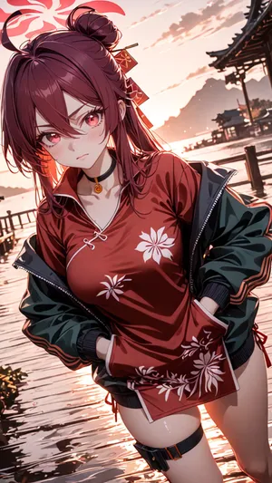 Kayama Reijo Anime Character Wallpaper