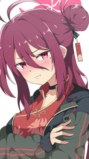 Kayama Reijo Anime Character Wallpaper