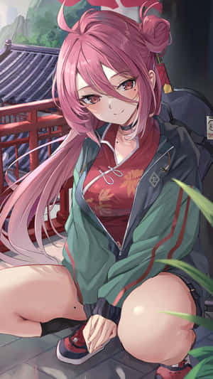 Kayama Reijo Casual Style Wallpaper