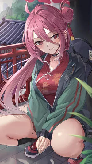 Kayama Reijo Casual Style Wallpaper