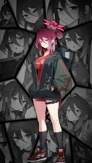 Kayama Reijo Character Art Wallpaper