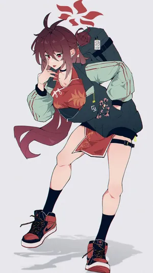 Kayama Reijo Character Art Wallpaper