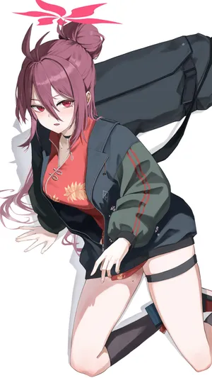 Kayama Reijo Character Art Wallpaper