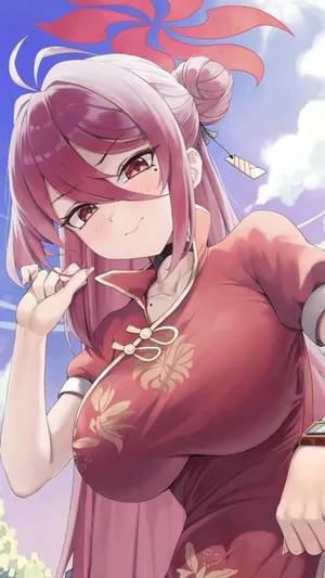 Kayama Reijo Character Art Wallpaper