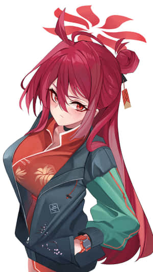 Kayama Reijo Character Art Wallpaper