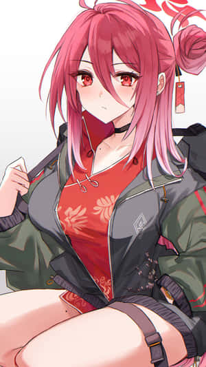 Kayama Reijo Character Art Wallpaper