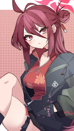 Kayama Reijo Character Art Wallpaper