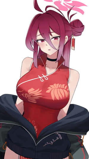 Kayama Reijo Character Art Wallpaper