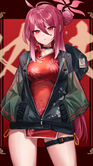 Kayama Reijo Character Art Wallpaper