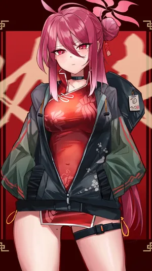 Kayama Reijo Character Art Wallpaper