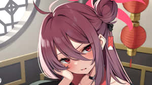 Kayama Reijo Character Art Wallpaper